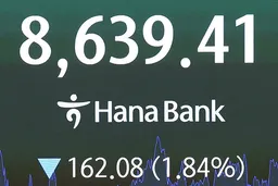 6月4日主要外汇牌价和韩国综合股价指数